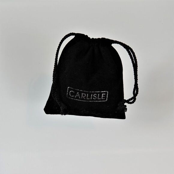 Vintage Carlisle Jewelry Pouch - Picture 1 of 7